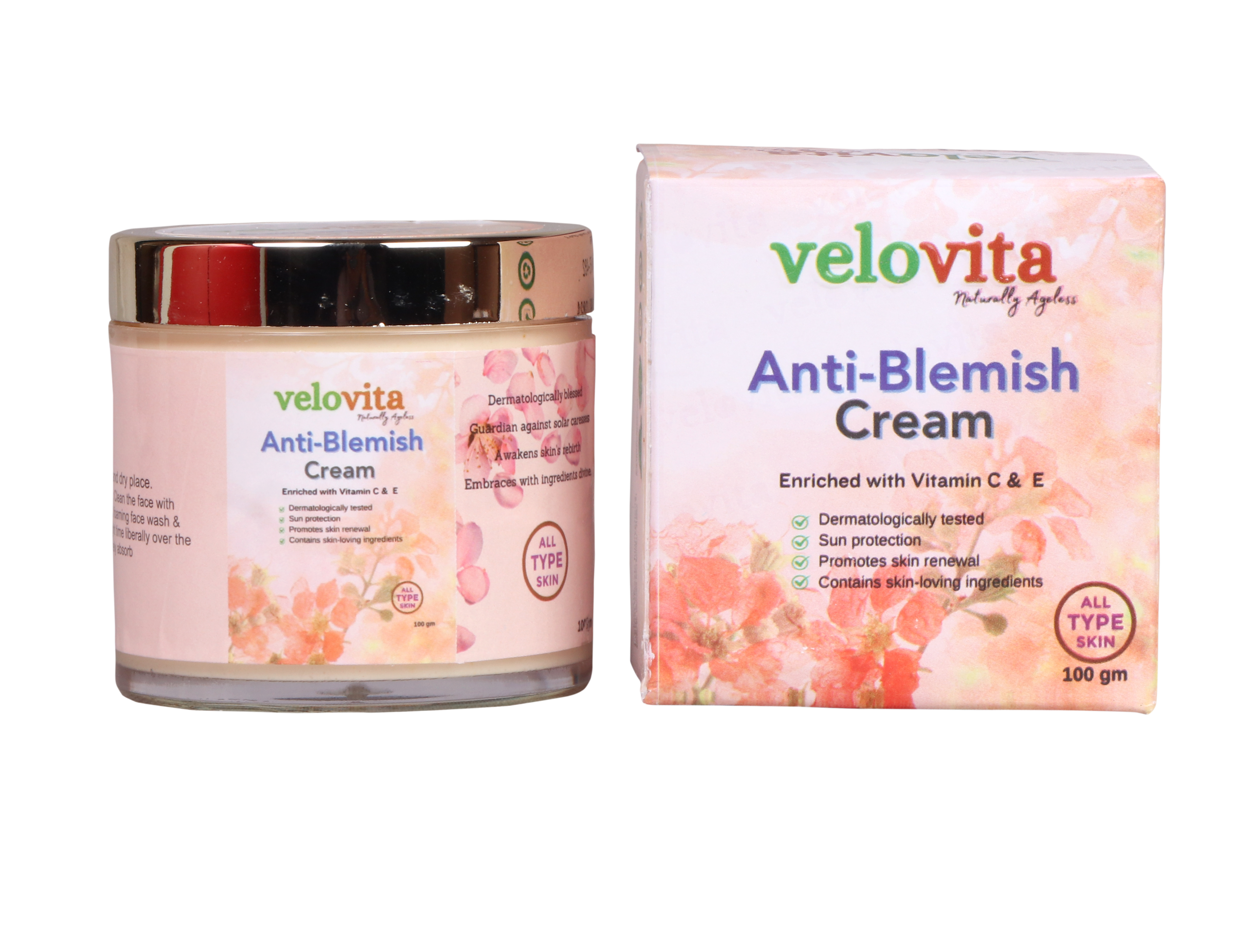Velovita Anti-Blemish Cream