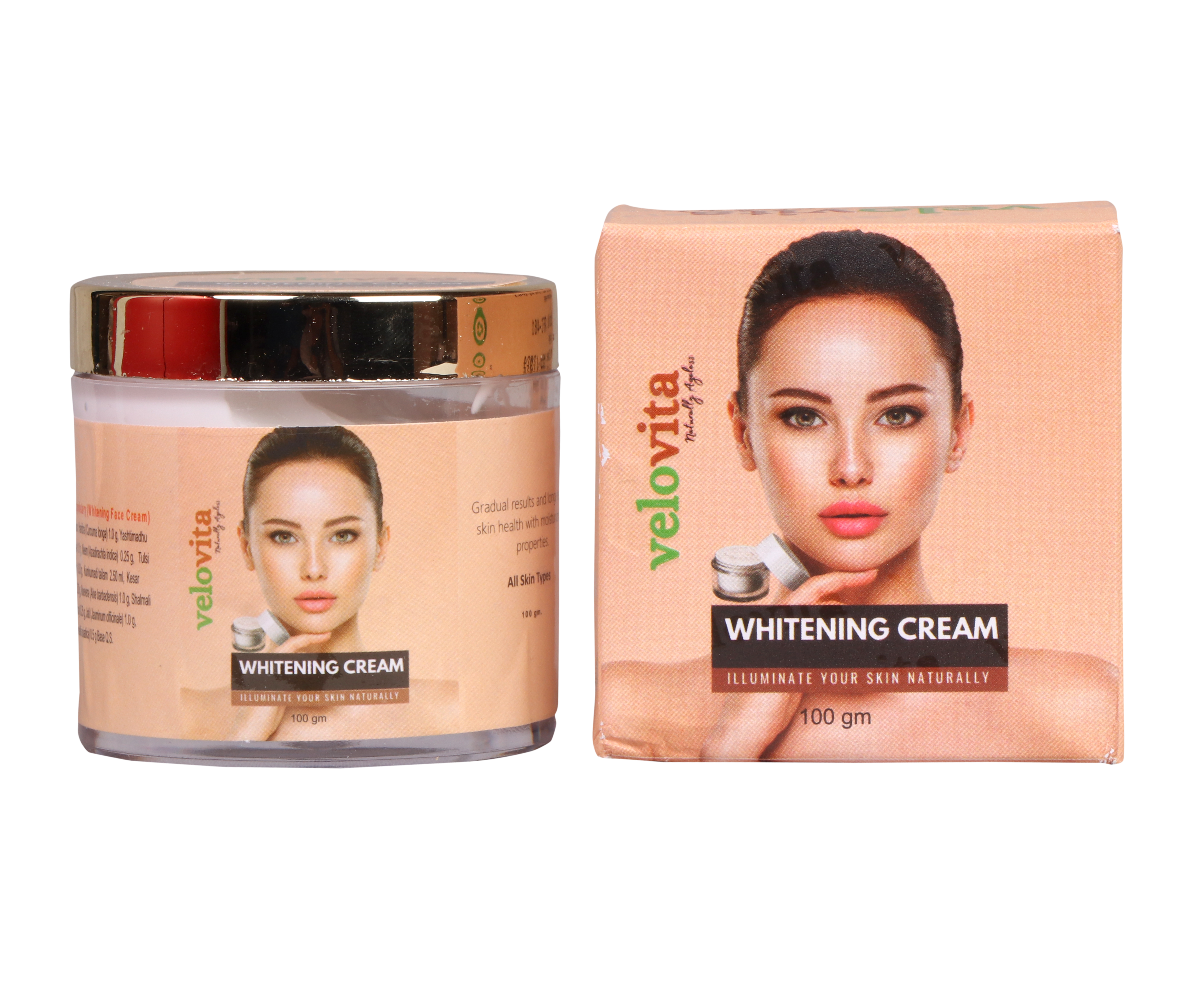 Velovita Whitening Cream